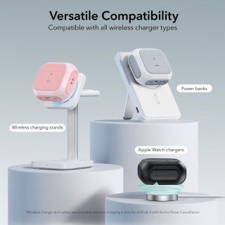 Esr Orbit Halolock Magsafe Apple Airpods 4 Pink