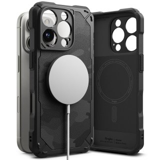 Ringke Rugged Gear Magnetic Magsafe Iphone 16 PRO MAX Camo Black