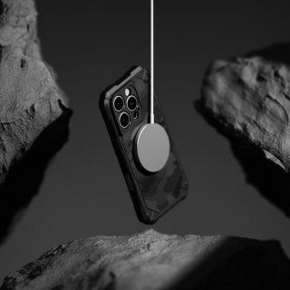 Ringke Rugged Gear Magnetic Magsafe Iphone 16 PRO MAX Camo Black