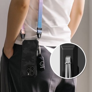 Ringke Rugged Gear Magnetic Magsafe Iphone 16 PRO MAX Camo Black