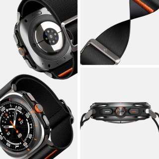 SPIGEN Fit Lite Samsung Galaxy Watch ULTRA 2024 / 2025 (47 MM) Black