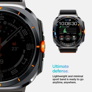 SPIGEN Fit Lite Samsung Galaxy Watch ULTRA 2024 / 2025 (47 MM) Black