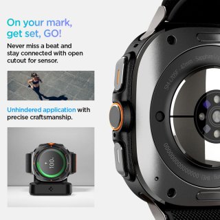 SPIGEN Fit Lite Samsung Galaxy Watch ULTRA 2024 / 2025 (47 MM) Black