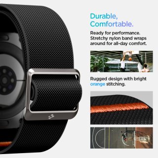 SPIGEN Fit Lite Samsung Galaxy Watch ULTRA 2024 / 2025 (47 MM) Black