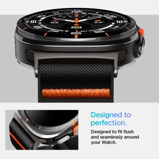 SPIGEN Fit Lite Samsung Galaxy Watch ULTRA 2024 / 2025 (47 MM) Black
