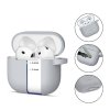 Tech-Protect Silicone Hook Apple Airpods 4 Crayon Grey