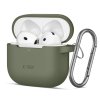 Tech-Protect Silicone Hook Apple Airpods 4 Olive Green