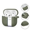 Tech-Protect Silicone Hook Apple Airpods 4 Olive Green