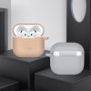 Tech-Protect Silicone Hook Apple Airpods 4 Dusty Pink