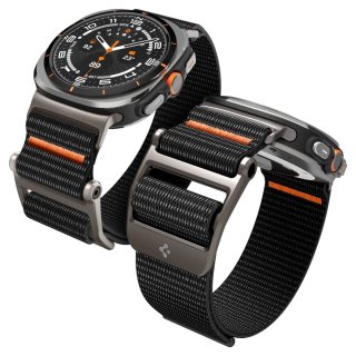 SPIGEN Durapro Flex Samsung Galaxy Watch ULTRA 2024 / 2025 (47 MM) Black