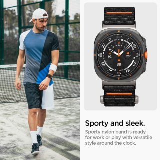 SPIGEN Durapro Flex Samsung Galaxy Watch ULTRA 2024 / 2025 (47 MM) Black