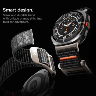 SPIGEN Durapro Flex Samsung Galaxy Watch ULTRA 2024 / 2025 (47 MM) Black