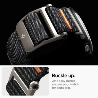 SPIGEN Durapro Flex Samsung Galaxy Watch ULTRA 2024 / 2025 (47 MM) Black