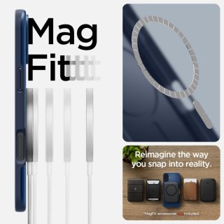 SPIGEN Thin Fit Mag Magsafe Iphone 16 Navy Blue