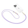 Tech-Protect C2s Rope Crossbody Strap Lavender/Gold
