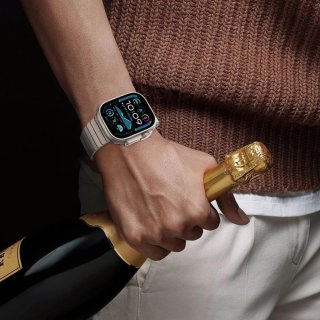 Tech-Protect Linkband Apple Watch 6 / 7 / 8 / 9 / 10 / SE / ULTRA 1 / 2 (44 / 45 / 46 / 49 MM) Silver