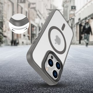 Tech-Protect Magmat Magsafe Iphone 16 PRO Matte Titanium