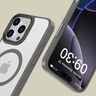 Tech-Protect Magmat Magsafe Iphone 16 PRO MAX Matte Titanium