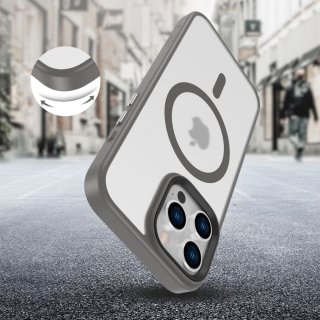 Tech-Protect Magmat Magsafe Iphone 16 PRO MAX Matte Titanium