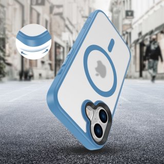 Tech-Protect Magmat Magsafe Iphone 16 Matte Ultramarine