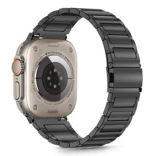 Tech-Protect Stainless Classic Apple Watch 6 / 7 / 8 / 9 / 10 / SE / ULTRA 1 / 2 (44 / 45 / 46 / 49 MM) Black