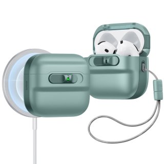 Esr Pulse Halolock Magsafe Apple Airpods 4 Green