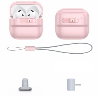 Esr Pulse Halolock Magsafe Apple Airpods 4 Pink