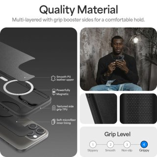 SPIGEN Cyrill Kajuk Mag Magsafe Iphone 16 PRO Black