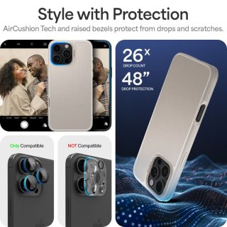 SPIGEN Cyrill Kajuk Mag Magsafe Iphone 16 PRO MAX Cream