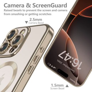 Tech-Protect Magflex Magsafe Iphone 16 PRO Shiny Desert