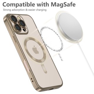 Tech-Protect Magflex Magsafe Iphone 16 PRO Shiny Desert