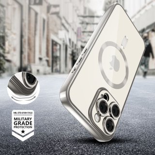 Tech-Protect Magflex Magsafe Iphone 16 PRO MAX Shiny Titanium