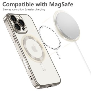 Tech-Protect Magflex Magsafe Iphone 16 PRO MAX Shiny Titanium