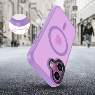 Tech-Protect Magmat Magsafe Iphone 16 Matte Mauve