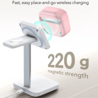 Esr Pulse Halolock Magsafe Apple Airpods 4 Pink