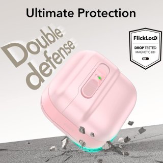 Esr Pulse Halolock Magsafe Apple Airpods 4 Pink