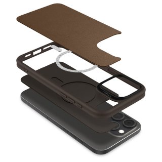 SPIGEN Cyrill Kajuk Mag Magsafe Iphone 16 PRO MAX Saddle Brown