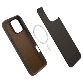SPIGEN Cyrill Kajuk Mag Magsafe Iphone 16 PRO MAX Saddle Brown