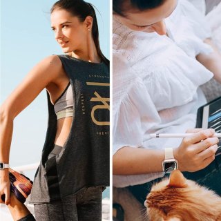 Tech-Protect Defense360 Apple Watch 10 (46 MM) Black/Orange