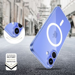 Tech-Protect Flexair Magsafe Iphone 16 Clear