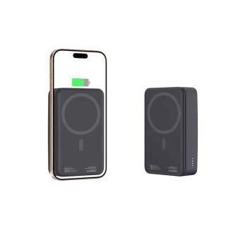 Tech-Protect Pb12 Lifemag Magsafe Power Bank 20000Mah Black
