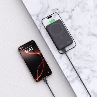 Tech-Protect Pb12 Lifemag Magsafe Power Bank 20000Mah Black