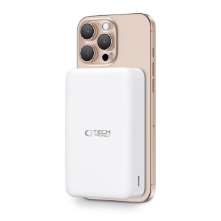 Tech-Protect Pb12 Lifemag Magsafe Power Bank 20000Mah White