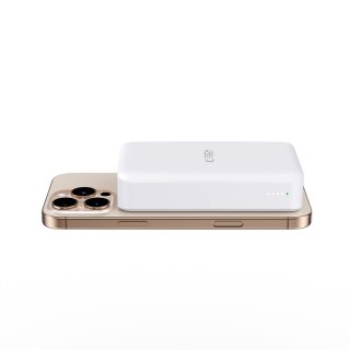 Tech-Protect Pb12 Lifemag Magsafe Power Bank 20000Mah White
