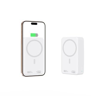 Tech-Protect Pb12 Lifemag Magsafe Power Bank 20000Mah White