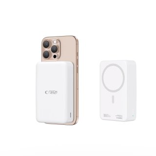 Tech-Protect Pb12 Lifemag Magsafe Power Bank 20000Mah White