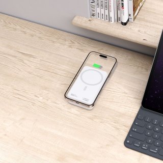 Tech-Protect Pb12 Lifemag Magsafe Power Bank 20000Mah White