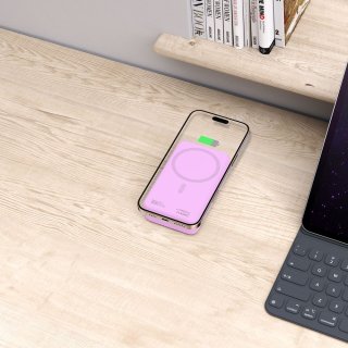 Tech-Protect Pb12 Lifemag Magsafe Power Bank 20000Mah Lilac