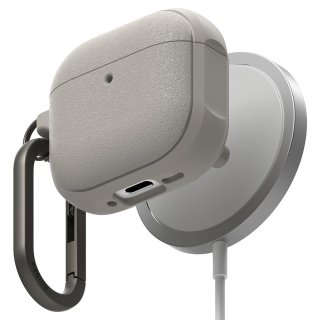Ringke Onyx Magnetic Magsafe Apple Airpods 4 Warm Grey