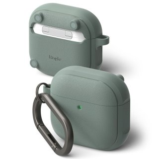 Ringke Onyx Magnetic Magsafe Apple Airpods 4 Sage Green